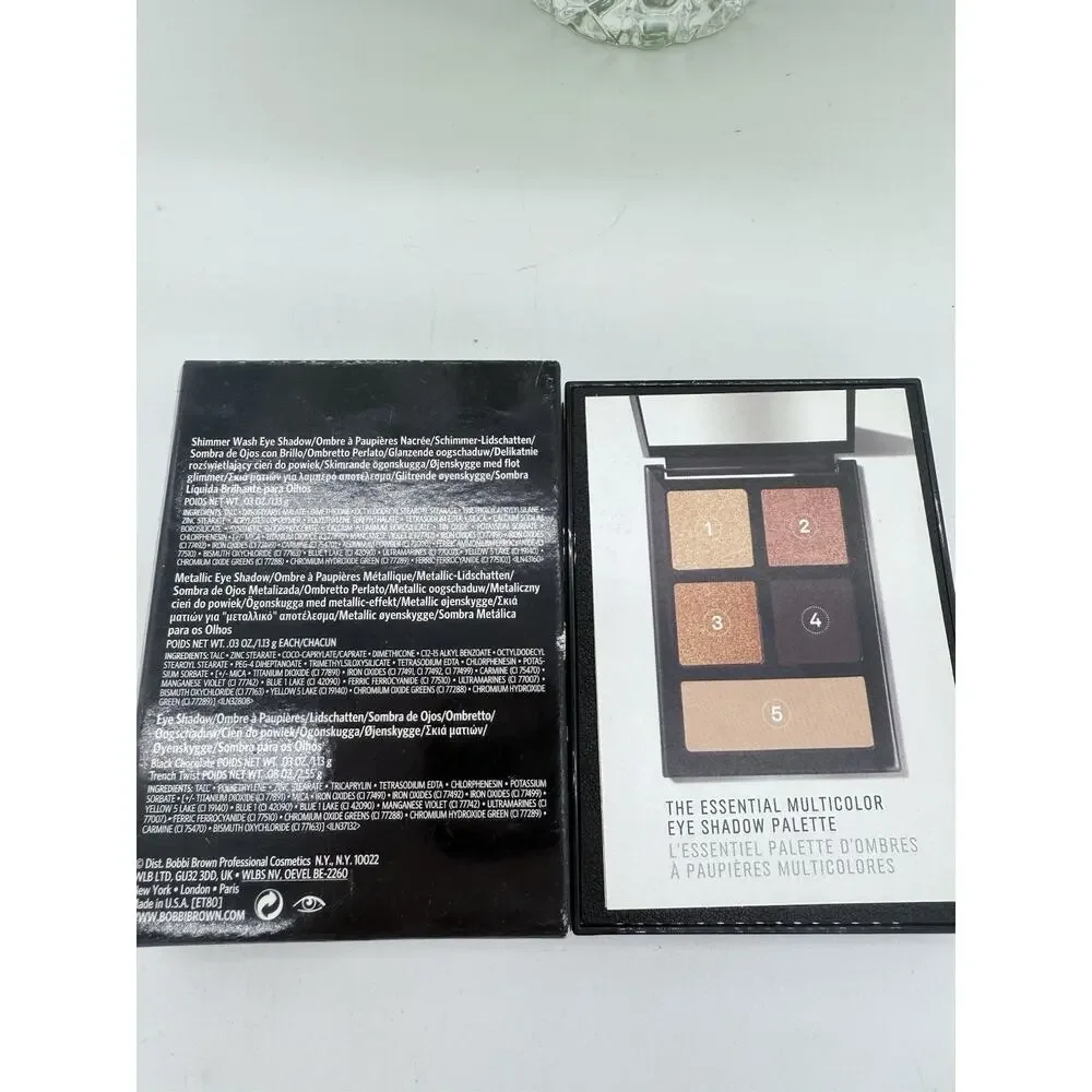 Bobbi Brown The Essential Multicolor Eye Shadow Palette